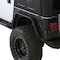Smittybilt 97-06 WRANGLER (TJ/LJ) XRC REAR 3in FENDER FLARES - BLACK TEXTURED 76875 - alternate 4